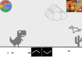 Google Dino Dash