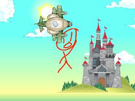 he never got there :(