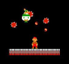 Bowser Jr. Bossfight