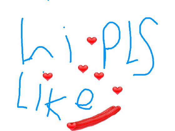 hi pls like