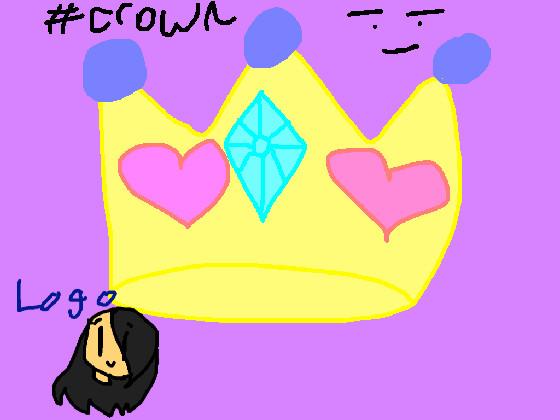 drawing of crown