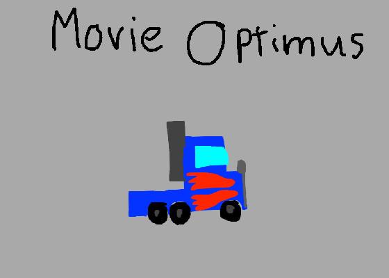 Optimus Transforming