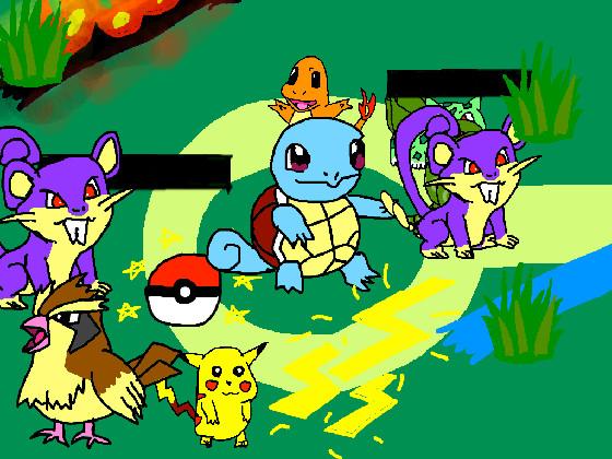 Pokemon battle & catch 1 1