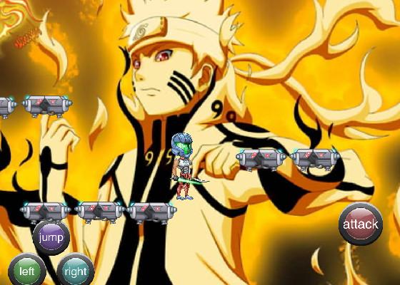 naruto ADVENTURE naruto run