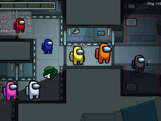 Among us (NOT FINISHED) 1