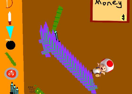 KICK THE TOAD!!! (NEW VERSION!) 1