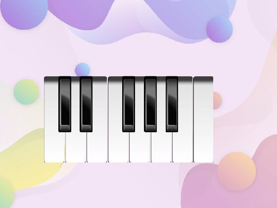 Musical piano