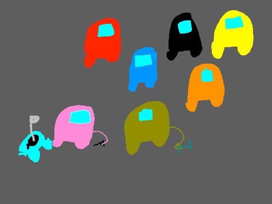 amog us by hugh part one