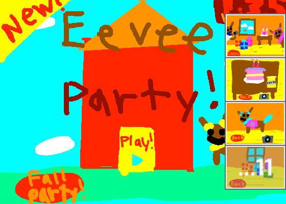 Eevee Party!!