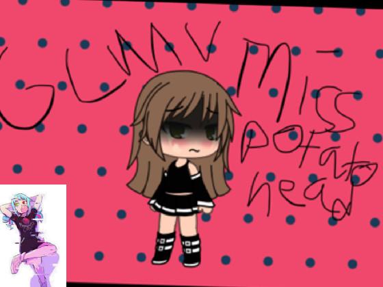 Miss Potato Head //// glmv