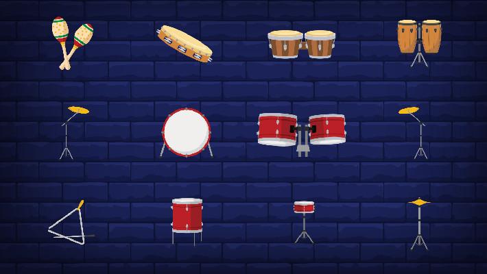 randum drums