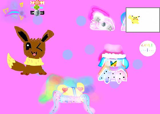 Eevee dressup!💕 1