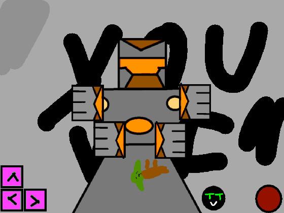 baby yoda vs Evil Robot