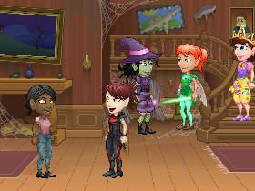 haloween party!🧟‍♀️🧙‍♀️🧛🏻‍♀️🧚🏻
