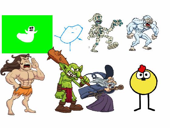 some characters
