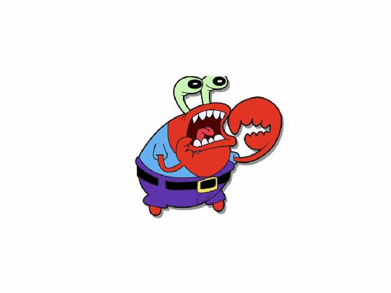 oh yeah mr crabs stamps