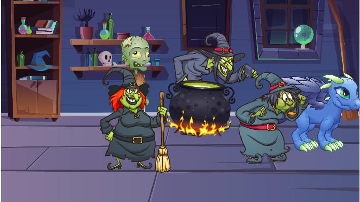 Halloween Code Jam 3