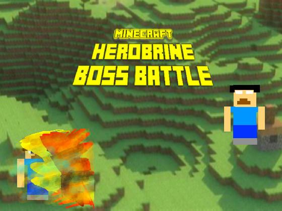 Herobrine Boss Battle 2
