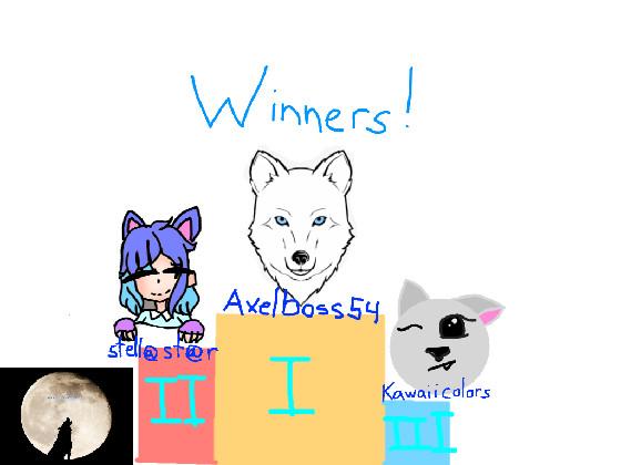 FMS Art Contest Winners!