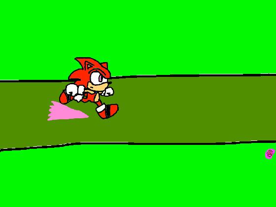Sonic dash Hoss’sVersion 1