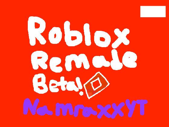 ROBLOX Remade BETA