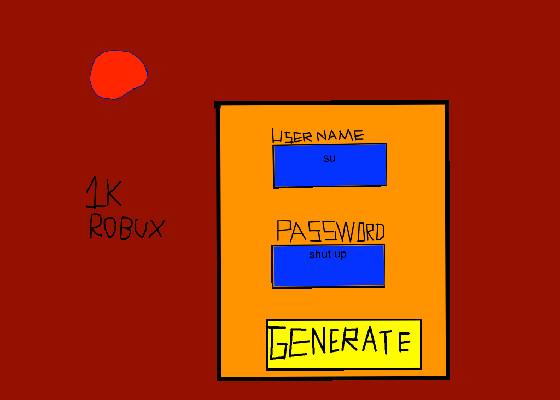 Robux Generator!