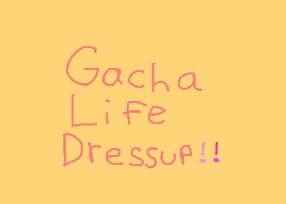 Gacha Life Dressup!💗✨