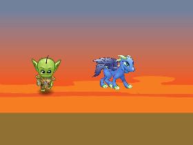 run and kill the dragon