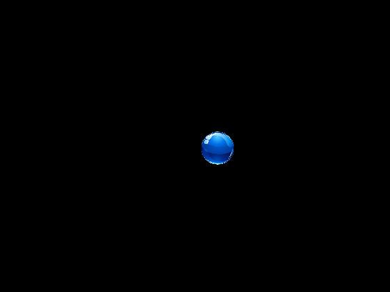 blue spin ball