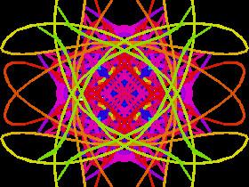 Multi balls neon style 1