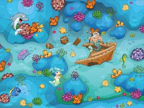 hide and seek mermaid