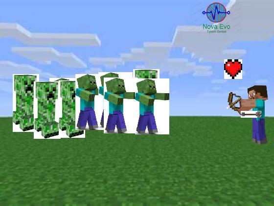 Minecraft shooter 1