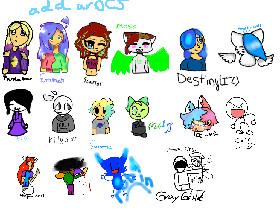 Add your oc’s! 1 1 1