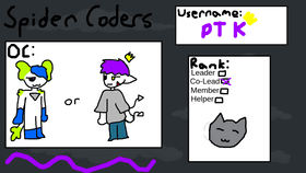 ~Spider-Coders Signups!~