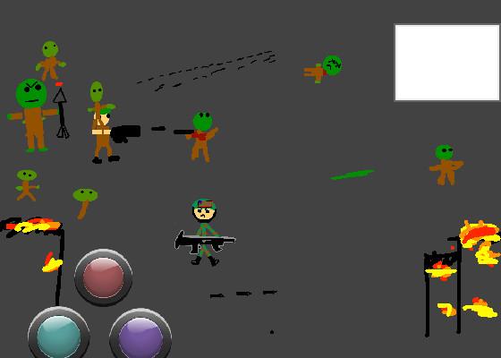 zombie vs army 1 2