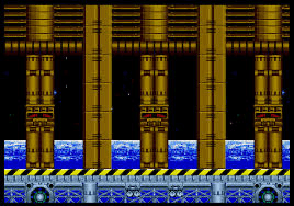 Blaze Run (Death Egg Zone)