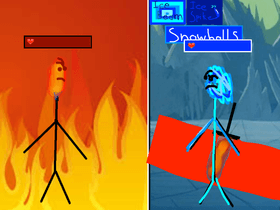 Fire VS Ice - C.C.523 1 1 1 1 1