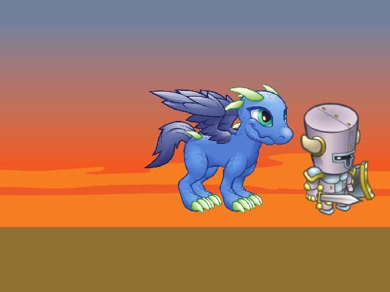 run and kill the dragon 1