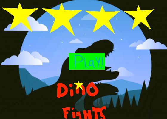 Dinosaur fights (EPIC)—(5STAR)! :D 1