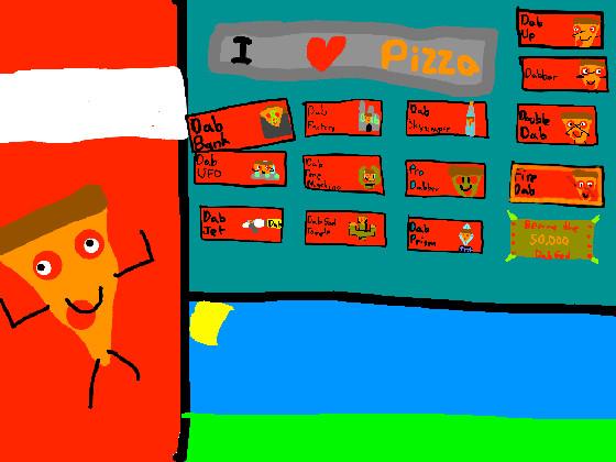 pizza! dab clicker 1 1