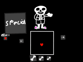 sans fight  but bad