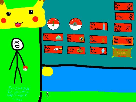 Dab Clicker Pokemon 1 1