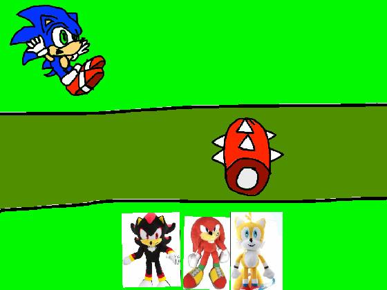 Sonic dash 1 1 1
