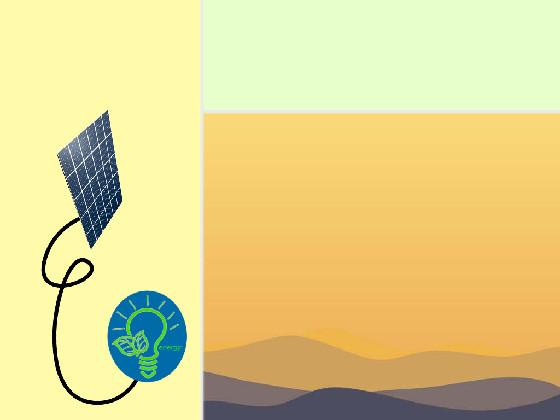 Solar Power Clicker