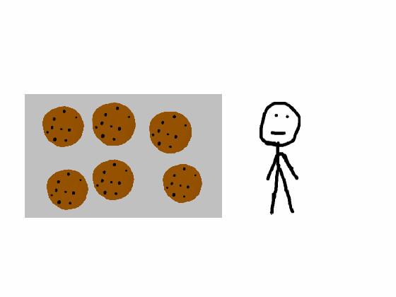 the cookies are hot