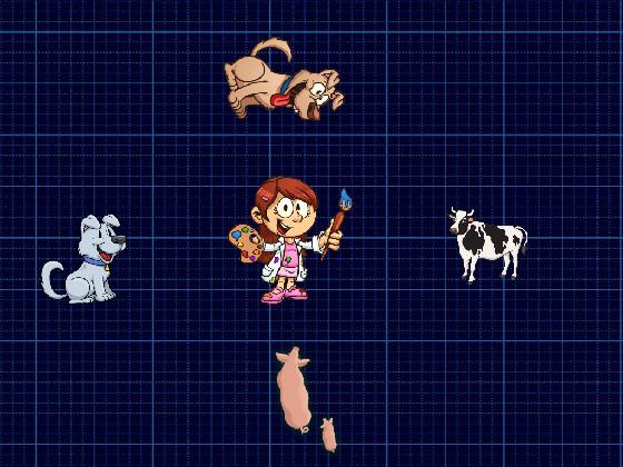 Spiral Triangles animals
