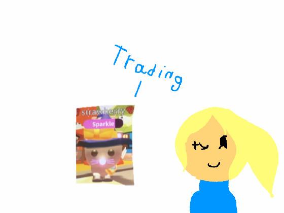 trading a neon cat