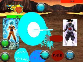 goku vs black goku v.1 1