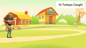 Turkey Trot by Sirius Black