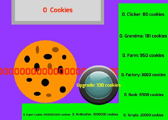 Cookie Clicker 1